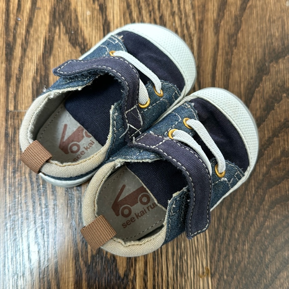 See Kai run baby shoes size 3